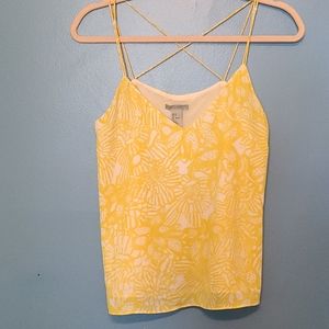 Summery tank, cute criss-cross straps